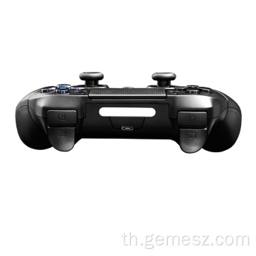 จอยสติ๊ก Gamepad ของคอนโทรลเลอร์ Bluetooth PS4